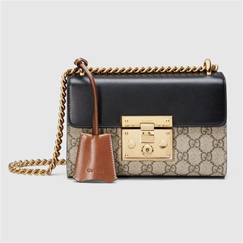 padlock bag gucci|used gucci padlock handbags.